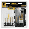 DEWALT 10-Piece Impact Drilling Set