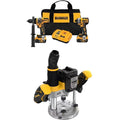 DEWALT 12V MAX Cordless Drill & Driver Combo Kit & Plunge Router Bundle
