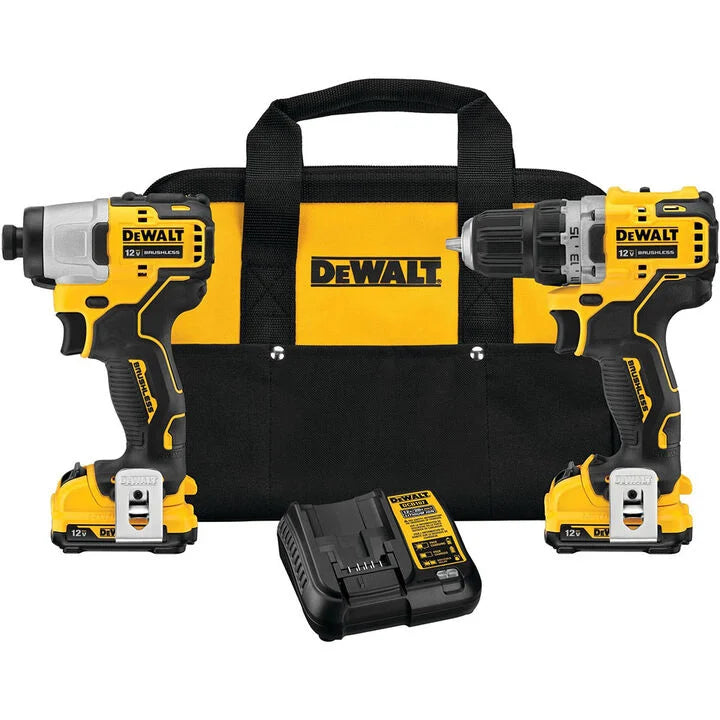 DEWALT 12V MAX XR Drill/Impact Driver Kit