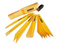 DEWALT 16 Piece Bi-Metal Reciprocating Saw Blade Set with Case
