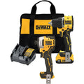 DEWALT 20V Atomic Compact Drill Driver & 1/4 Inch Impact Driver Combo Kit Bundle
