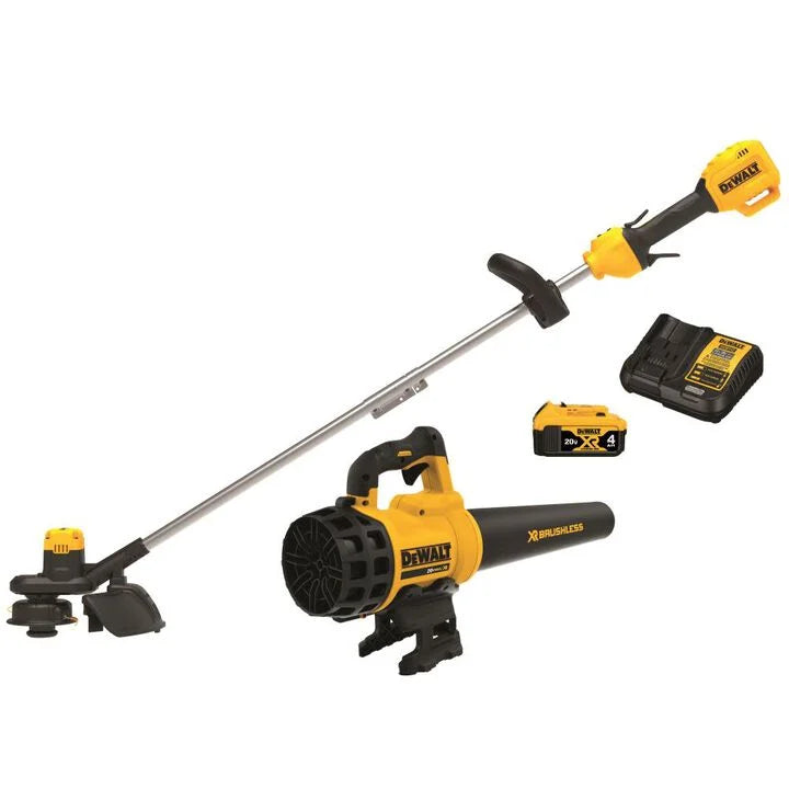 DEWALT 20V MAX 13In String Trimmer and Blower Combo Kit