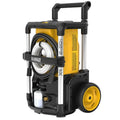 DEWALT 20V MAX 1600 PSI 1.2 GPM Battery Powered Cold Water Pressure Washer with 4 Spray Nozzles 12.0 Ah Kit