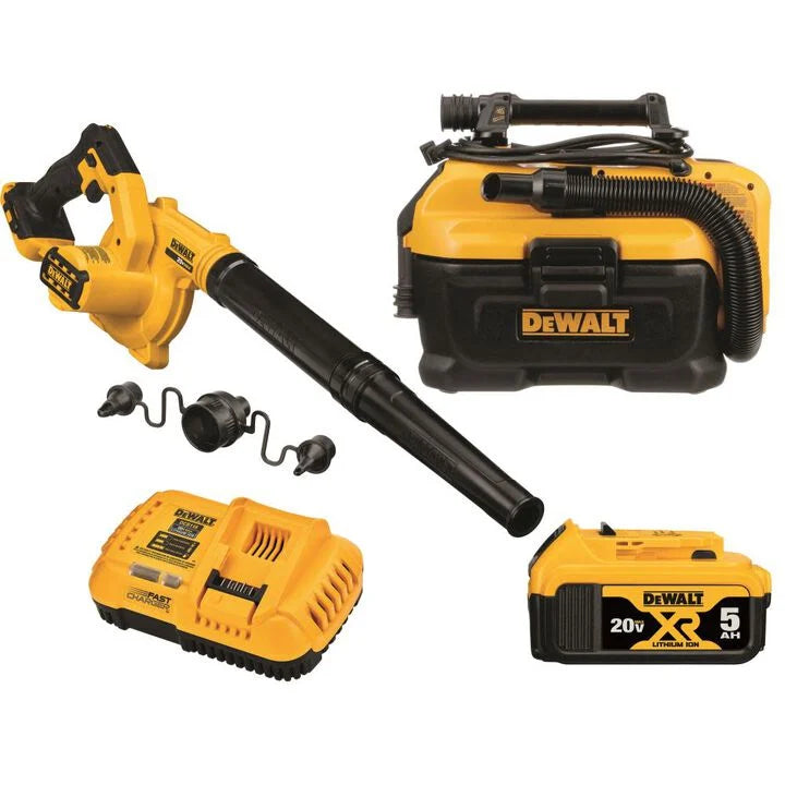 DEWALT 20V MAX 2-Tool Combo Kit (Blower and Vacuum)