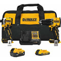 DEWALT 20V MAX  2-Tool Hammer Drill and Impact Combo Kit