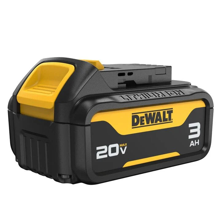 DEWALT 20V MAX 20V 3Ah Lithium Ion Power Tool Battery Pack with Fuel Indicator