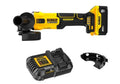 DEWALT 20V MAX 4 1/2 Inch Slide-Switch Grinder Kit