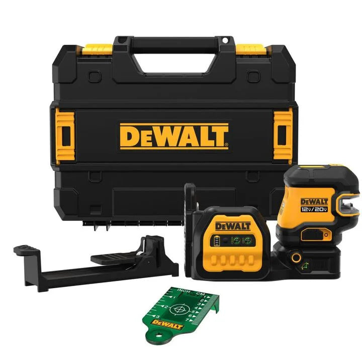 DEWALT 20V MAX 5 Spot Green Line Laser Cordless (Bare Tool)