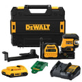 DEWALT 20V MAX 5 Spot Green Line Laser Cordless Kit