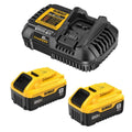 DEWALT 20V MAX 8Ah Battery and Charger Starter Kit