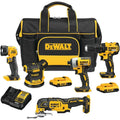 DEWALT 20V MAX Brushless 5-Tool Kit with Soft Storage