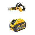 DEWALT 20V MAX Cordless Pruning Chainsaw & 20/60V MAX Battery Bundle