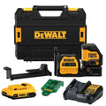 DEWALT 20V MAX Cross Line Green Laser Cordless Kit