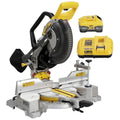 DEWALT 20V MAX XR 10 Inch Double Bevel Fixed Miter Saw Kit