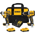 DEWALT 20V MAX XR 1/2in Drill/Driver & 1/4in Impact Driver Kit