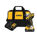 DEWALT 20V MAX XR 1/4 Inch Impact Driver Kit