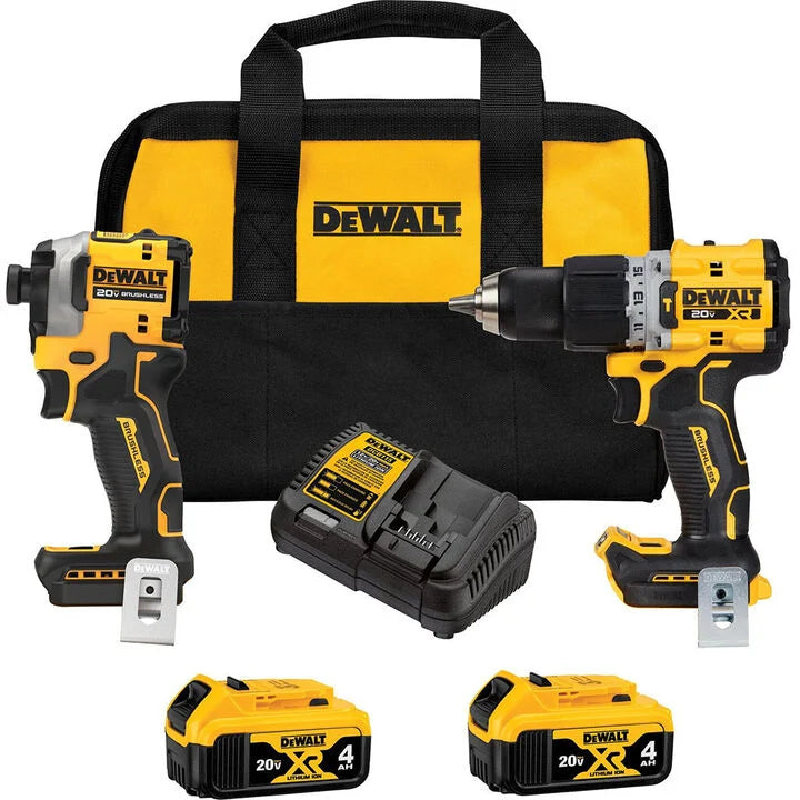 DEWALT 20V MAX XR 2 Tool Combo Kit