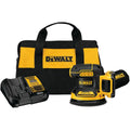 DEWALT 20V MAX XR 5 in Cordless Random Orbital Sander Kit (2.0Ah Battery)