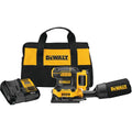 DEWALT 20V MAX XR Cordless 1/4 Sheet Variable Speed Sander Kit (2.0 Ah Battery)