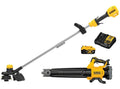 DEWALT 20V MAX XR Cordless String Trimmer & Blower Combo Kit