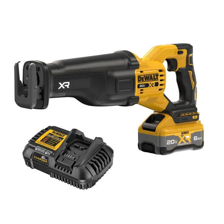 DEWALT 20V MAX XR Reciprocating Saw Kit with XR POWERPACK