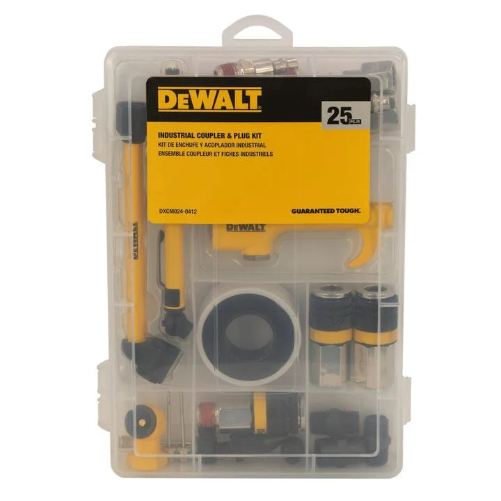 DEWALT 25-Piece Industrial Coupler and Plug Accessory Kit
