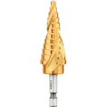 DEWALT 3/16 In. to 7/8 In. Impact Ready Step Drill Bit