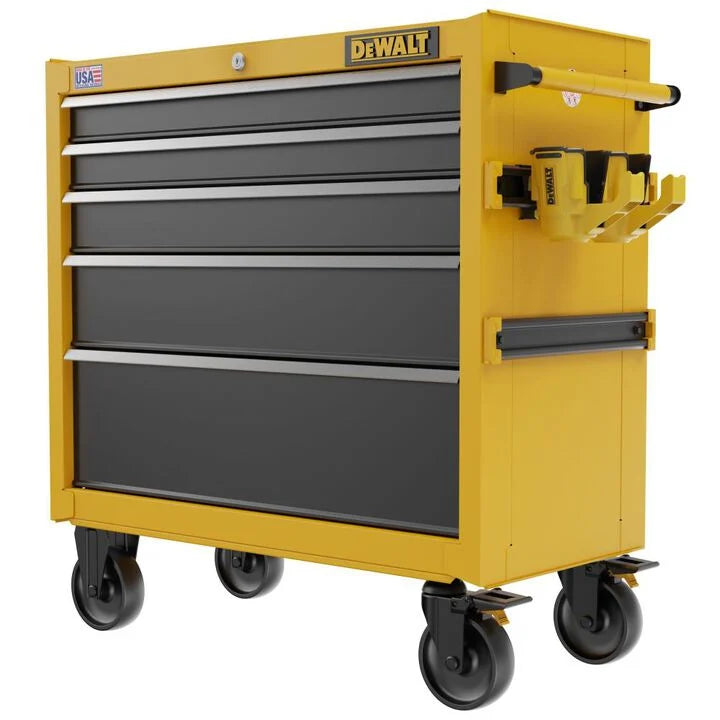 DEWALT 37in 5-Drawer Rolling Tool Cabinet