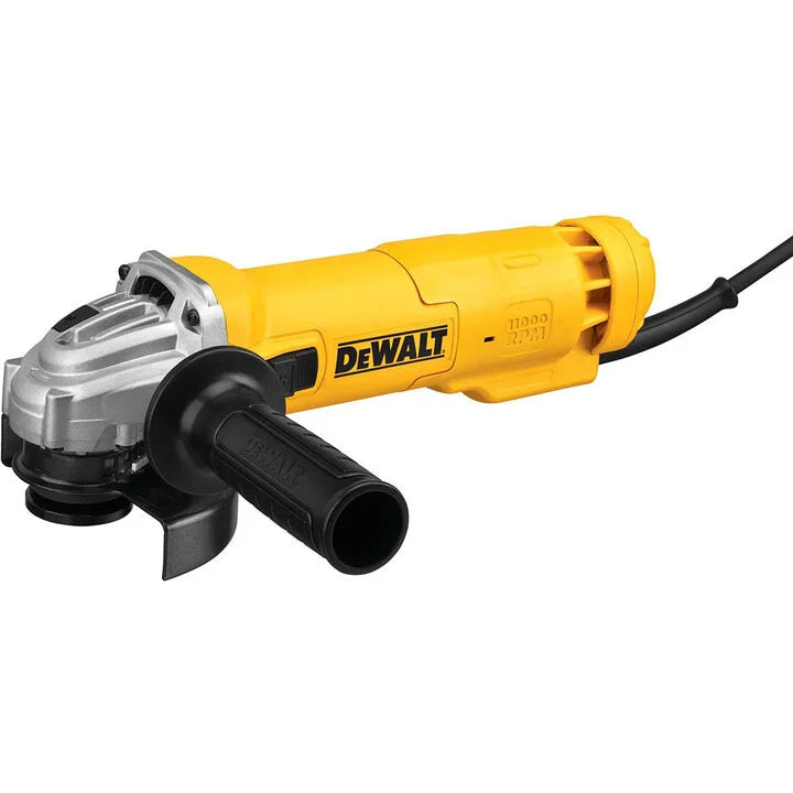 DEWALT 4-1/2 In. 11 Amp Angle Grinder Slide Switch