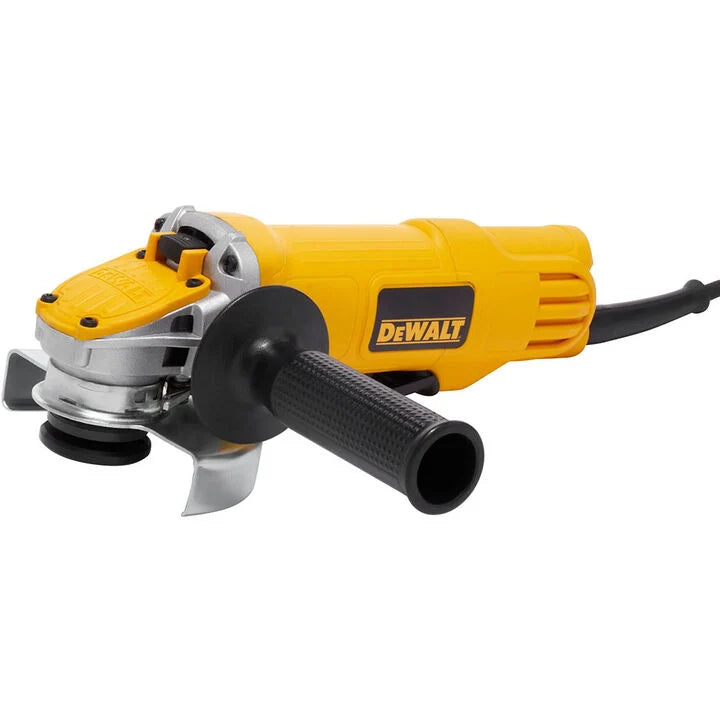 DEWALT 4-1/2 In. Paddle Switch Small Angle Grinder with No Lock On