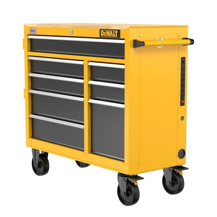 DEWALT 40 Inch Wide 8 Drawer Mobile Workstation