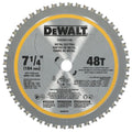 DEWALT 7-1/4 Inch 48T Metal Cutting Saw Blade