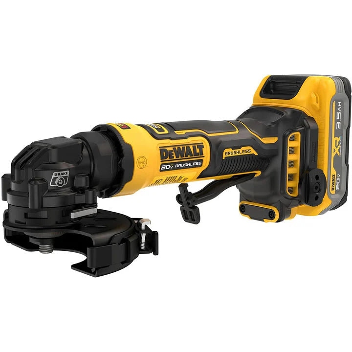 DEWALT ATOMIC 20V MAX 4 Inch Angle Grinder Kit with XR POWERSTACK