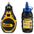 DEWALT Bi-Material Chalk Reel Kit, Blue