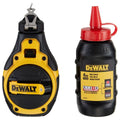 DEWALT Bi-Material Chalk Reel Kit, Red