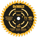 DEWALT Cordless Miter Saw Blade 7-1/4-in 40T