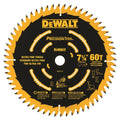 DEWALT Cordless Miter Saw Blade 7-1/4 In. 60T