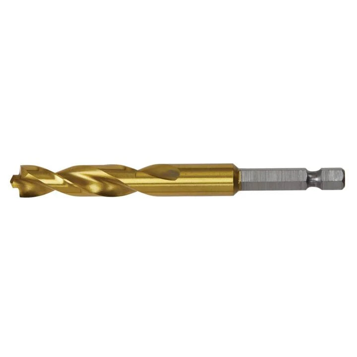 DEWALT Drill Bit Impact Ready Titanium Nitride Coated 1/2 in