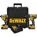 DEWALT DW 20V MAX XR Hammer Drill & Impact Driver Combo Kit