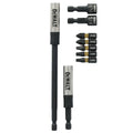 DEWALT ELITE SERIES Accessory Set 9 Pieces