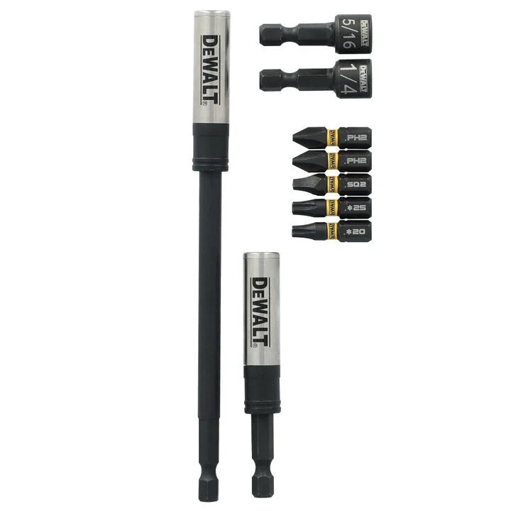 DEWALT ELITE SERIES Accessory Set 9 Pieces