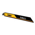 DEWALT ELITE SERIES Reciprocating Saw Blade 1pk Carbide Tipped 12in 8 TPI Metal Cutting