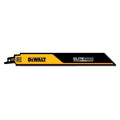 DEWALT ELITE SERIES Reciprocating Saw Blade 1pk Carbide Tipped 9in 8 TPI Metal Cutting