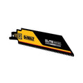 DEWALT ELITE SERIES Reciprocating Saw Blade 3pk Carbide Tipped 6in 8 TPI Metal Cutting