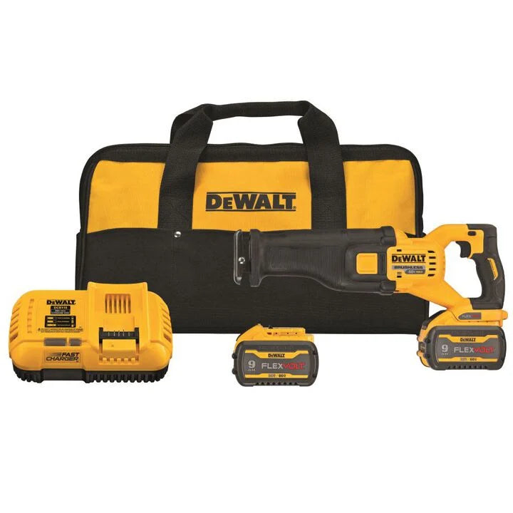 DEWALT FLEXVOLT 60V MAX Reciprocating Saw Kit