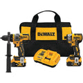 DEWALT FLEXVOLT Advantage 20V MAX 2 Tool Hammer Drill Driver and Impact Driver Kit