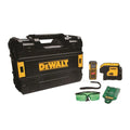 DEWALT Green 3 Spot Laser & 100' Laser Distance Measurer