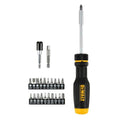 DEWALT MAXFIT Screwdriver Ratcheting Multi Bit 23pc