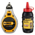 DEWALT TOUGHSERIES Chalk Reel Kit, Red