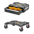 DEWALT ToughSystem 2.0 DXL 30 Inch Deep Drawer & Workstation Dolly Bundle